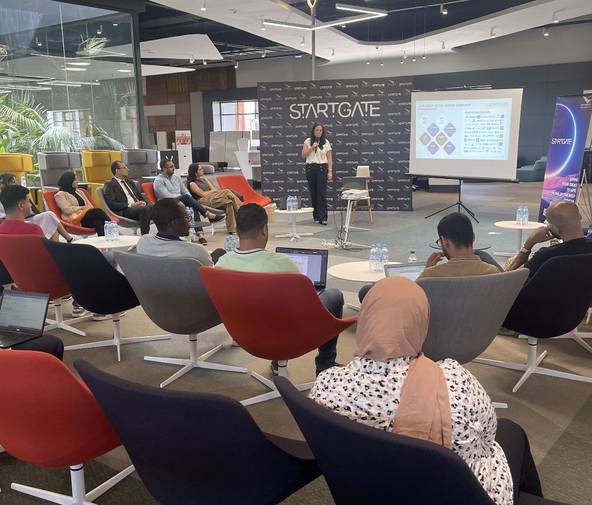 Startups: immersion dans le campus StartGate, rattaché à l'UM6P