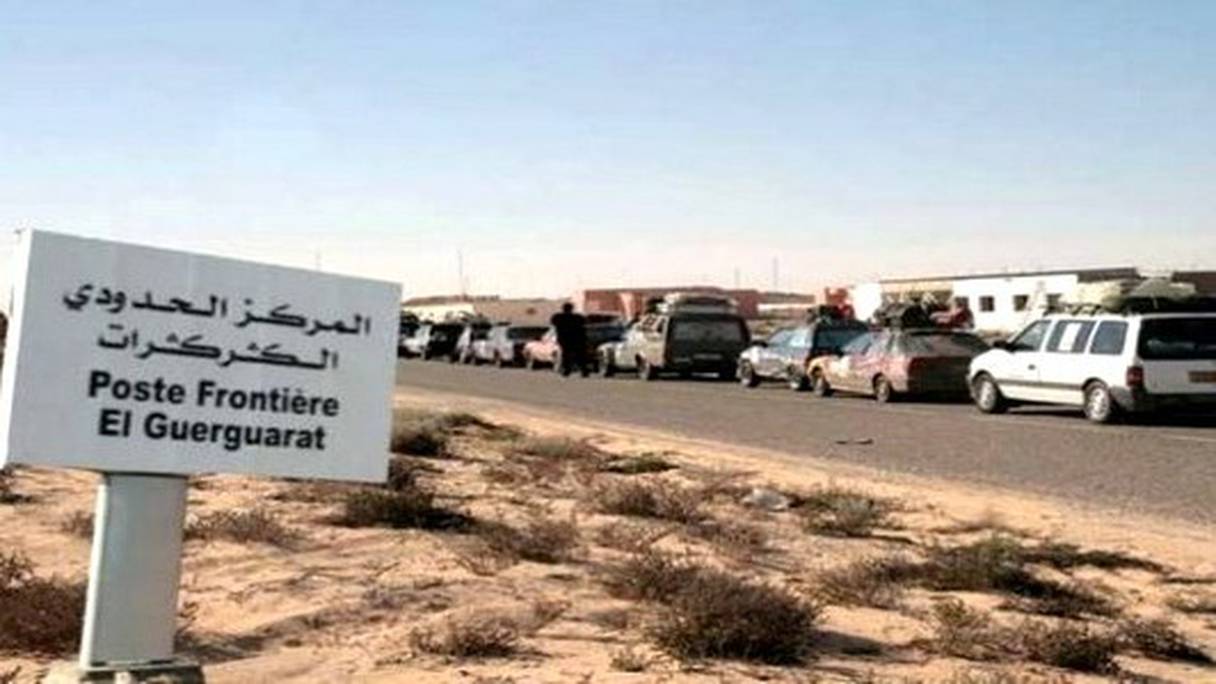 La zone tampon jouxtant El Guerguerat est désormais interdite au Polisario.
