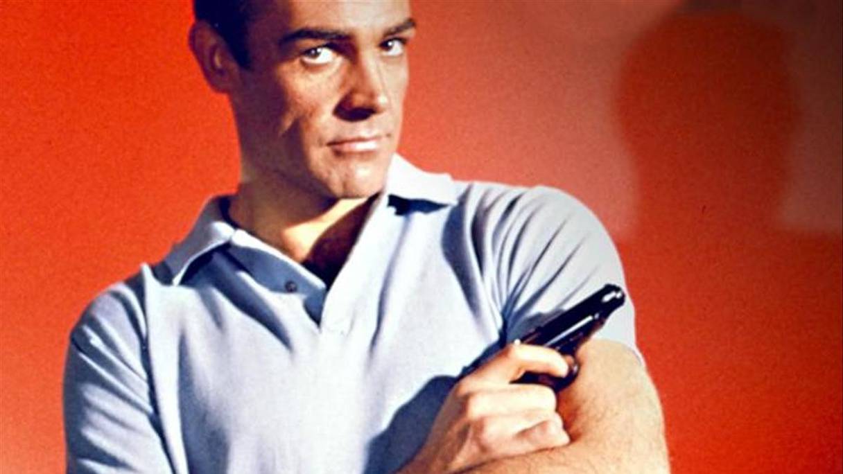 Le pistolet de 007, dans "James Bond contre Dr No" (Terence Young, 1962), avec Sean Connery dans le rôle-titre.
