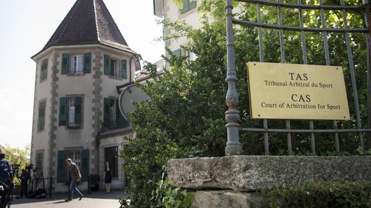 Le siège du Tribunal arbitral du sport à Lausanne en Suisse.
