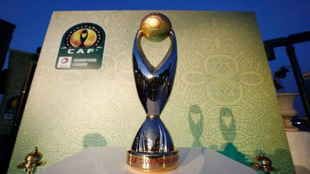 Trophée de la Ligue des Champions de la CAF.
