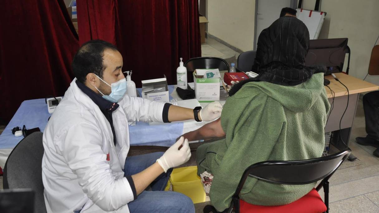 Près de 95% de la population cible a été vaccinée contre la Covid-19 dans la province d'Azilal.
