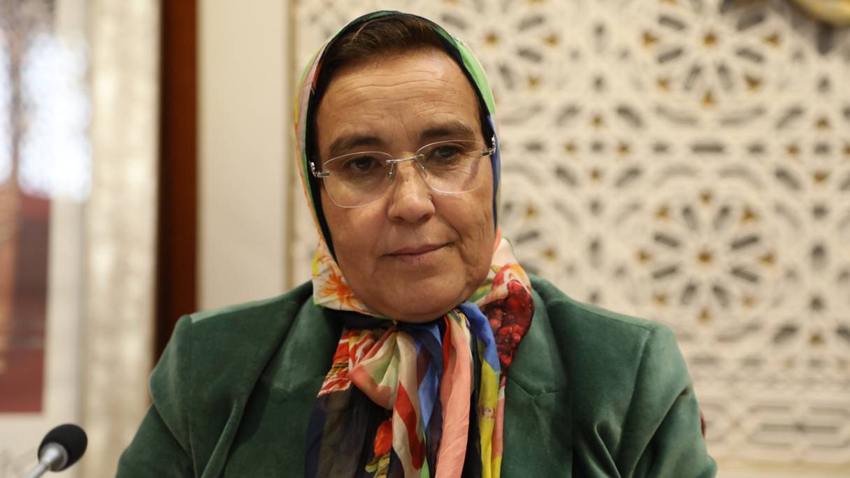 Khadija Zoumi.